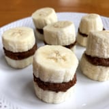 Chocolate Peanut Butter Banana Snack Chocolate Peanut Butter Banana Snack