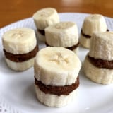 Chocolate Peanut Butter Banana Snack