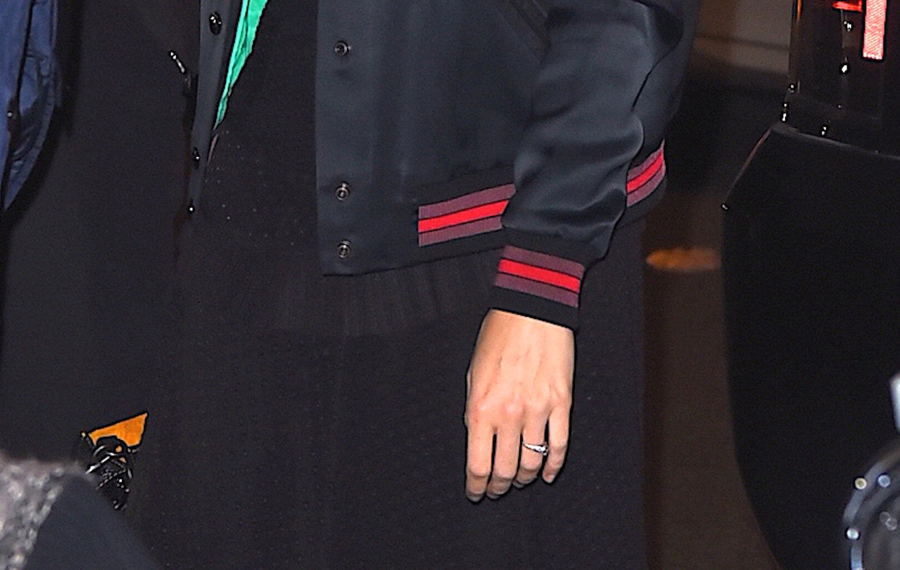 Brie larson engagement store ring