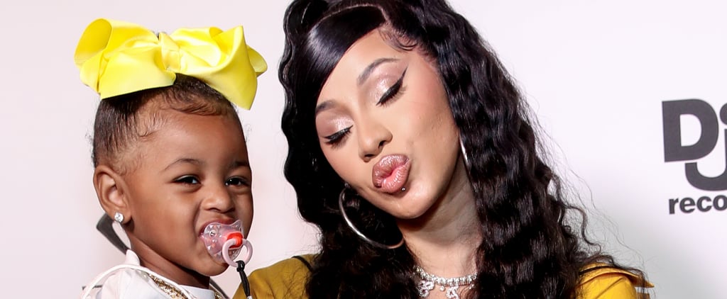 Kulture Has a Rainbow Bedazzled Hermès Birkin Bag — Cardi B, Will You Adopt Us?