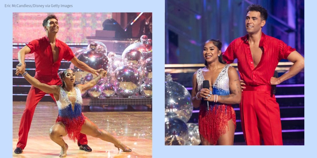 Jordan Chiles on What She Would've Changed For Her "DWTS" Debut