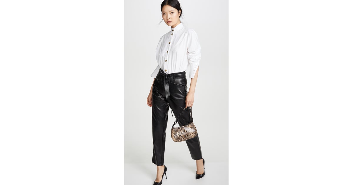 Faux Leather: Alexis Castile Leather 