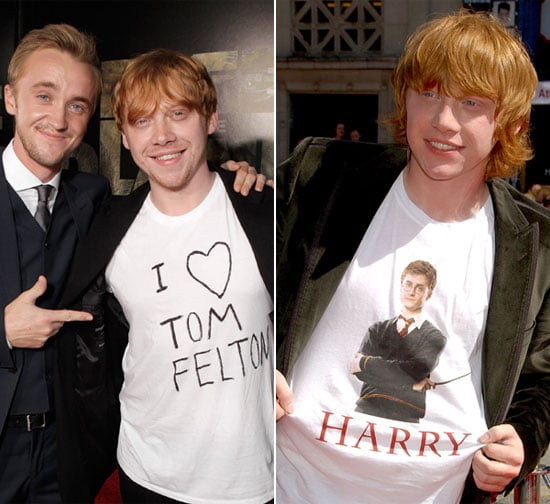 Rupert Grint Pictures To Celebrate The Harry Potter Actor S Birthday Popsugar Celebrity Australia