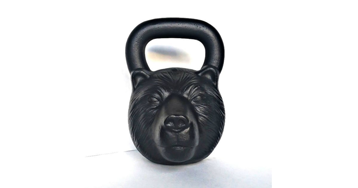Bear, 75 lbs. AnimalFace Kettlebells POPSUGAR Fitness Photo 7