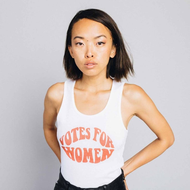 The Outrage "Votes For Women" Tank