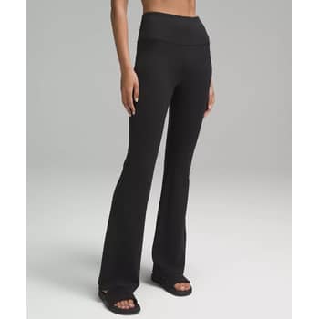 Groove Super-High-Rise Flared Pant – Peloton Apparel US