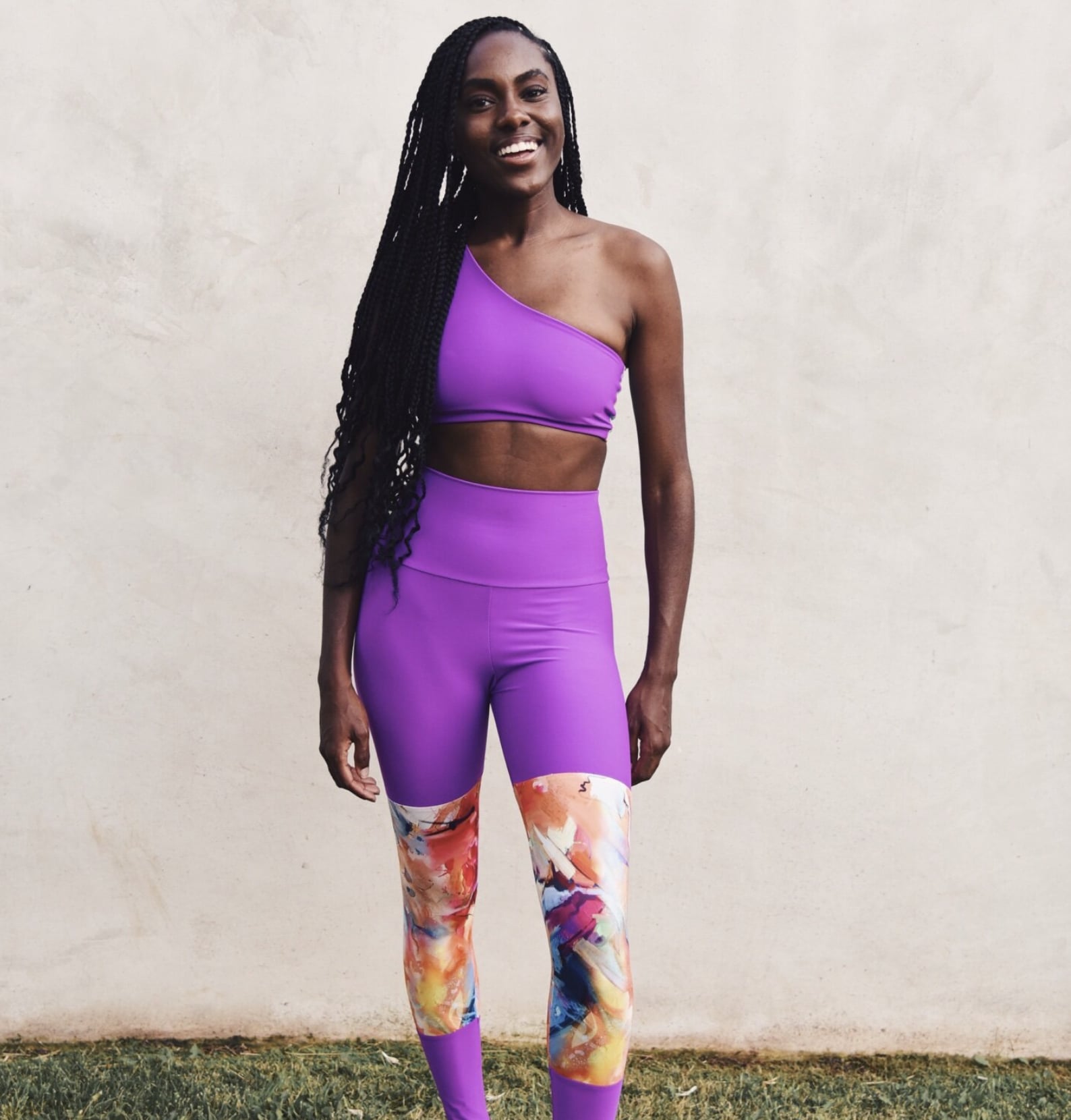 Amplify Legging - Electric Purple  Gym outfit, Workout outfit, Bottom  clothes