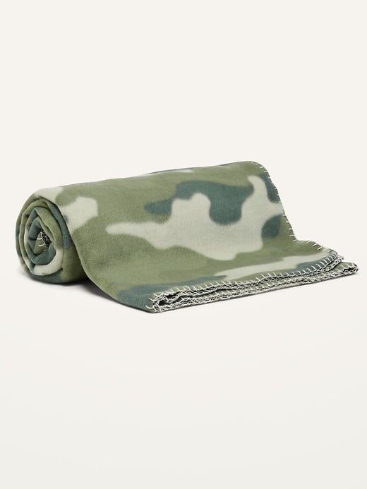 Cozy Patterned Performance Fleece Blanket