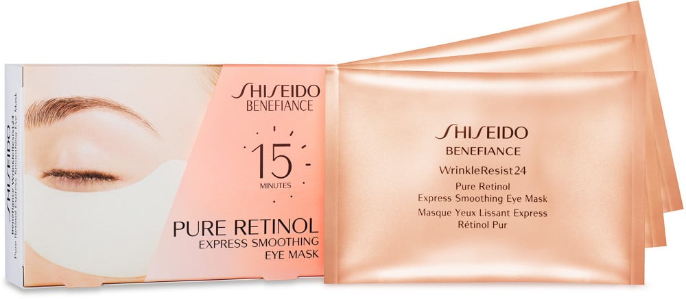 Jan. 9: Shiseido Benefiance WrinkleResist24 Pure Retinol Eye Mask