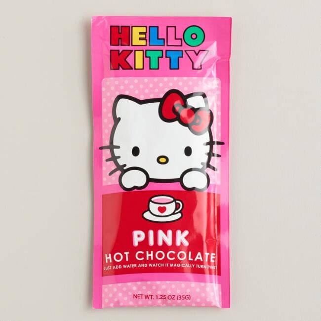 Hello Kitty Pink Hot Chocolate