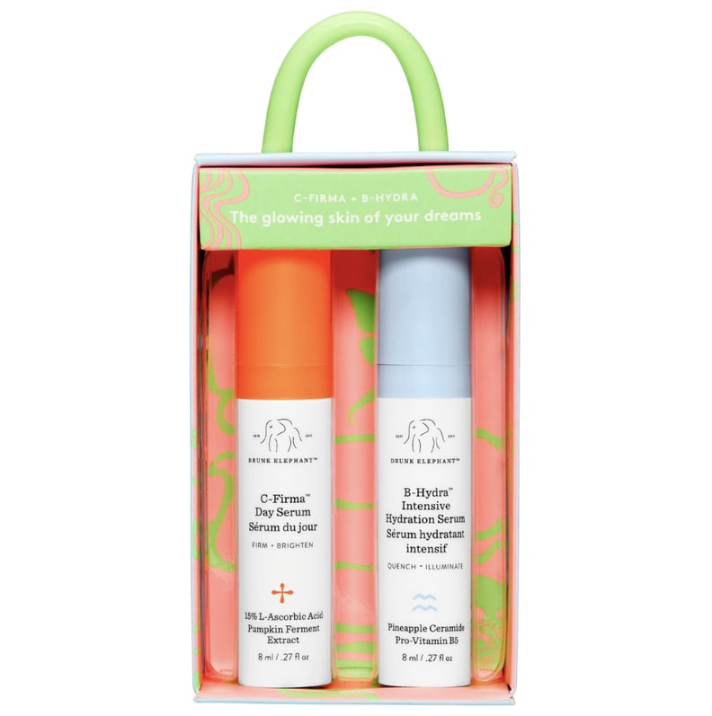 Best Mini Set: Drunk Elephant Day Dream Vitamin C + Hydration Serum Duo