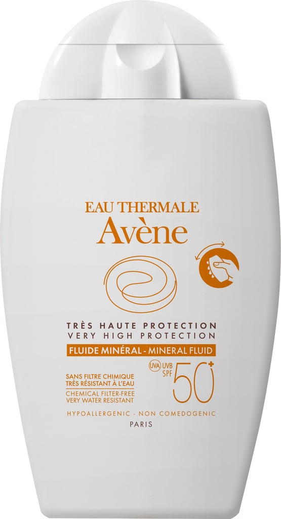 Avène Very High Protection Mineral Fluid SPF50+ Sun Cream for Intolerant Skin