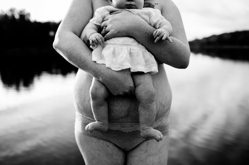 Photo Series of Postpartum Bodies