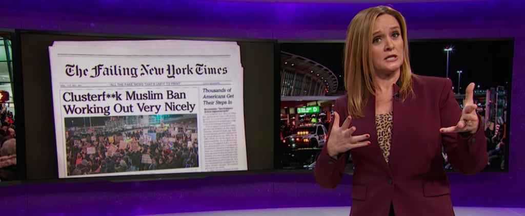 Samantha Bee Muslim Ban Video