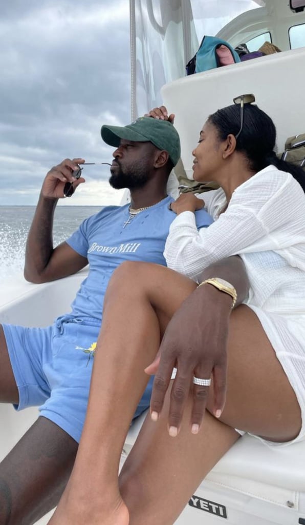 Dwyane Wade and Gabrielle Union Enjoy North Fork Vacation