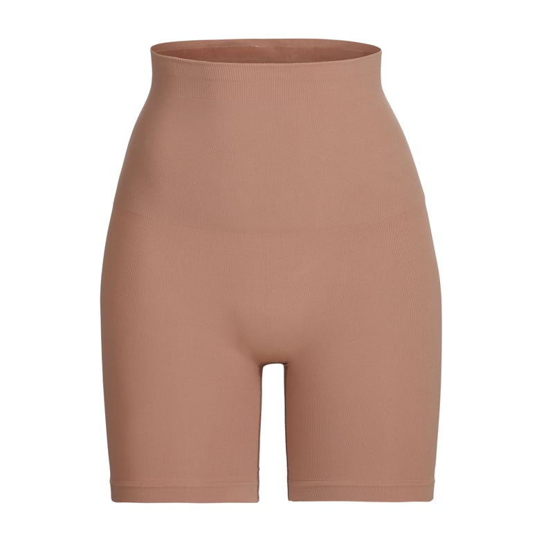 SKIMS Kim Kardashian Core Control Brief Color Clay Size S/M SH-MTB