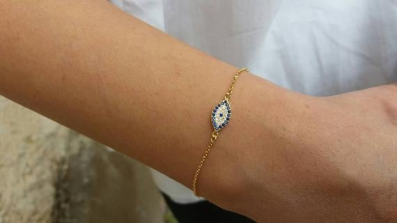 Etsy Evil Eye Bracelet