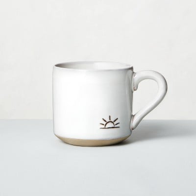 Hearth & Hand with Magnolia Sunrise Stoneware Mug