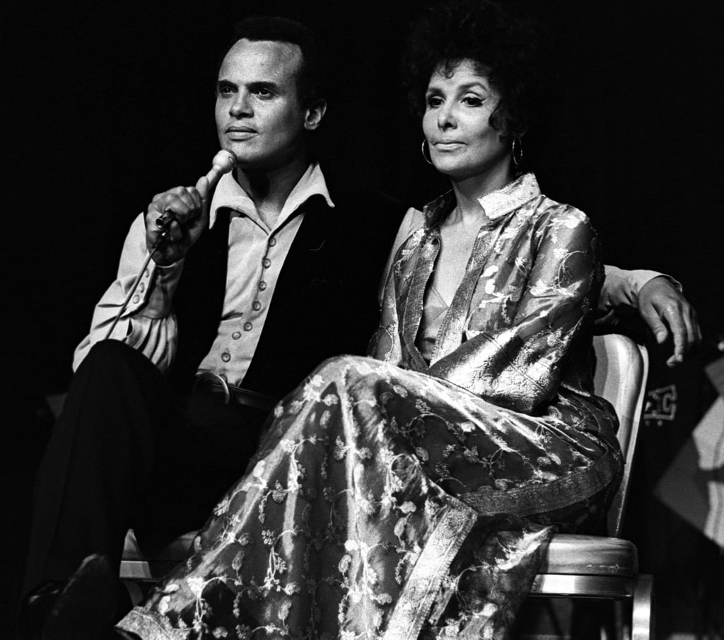 Harry Belafonte and Lena Horne