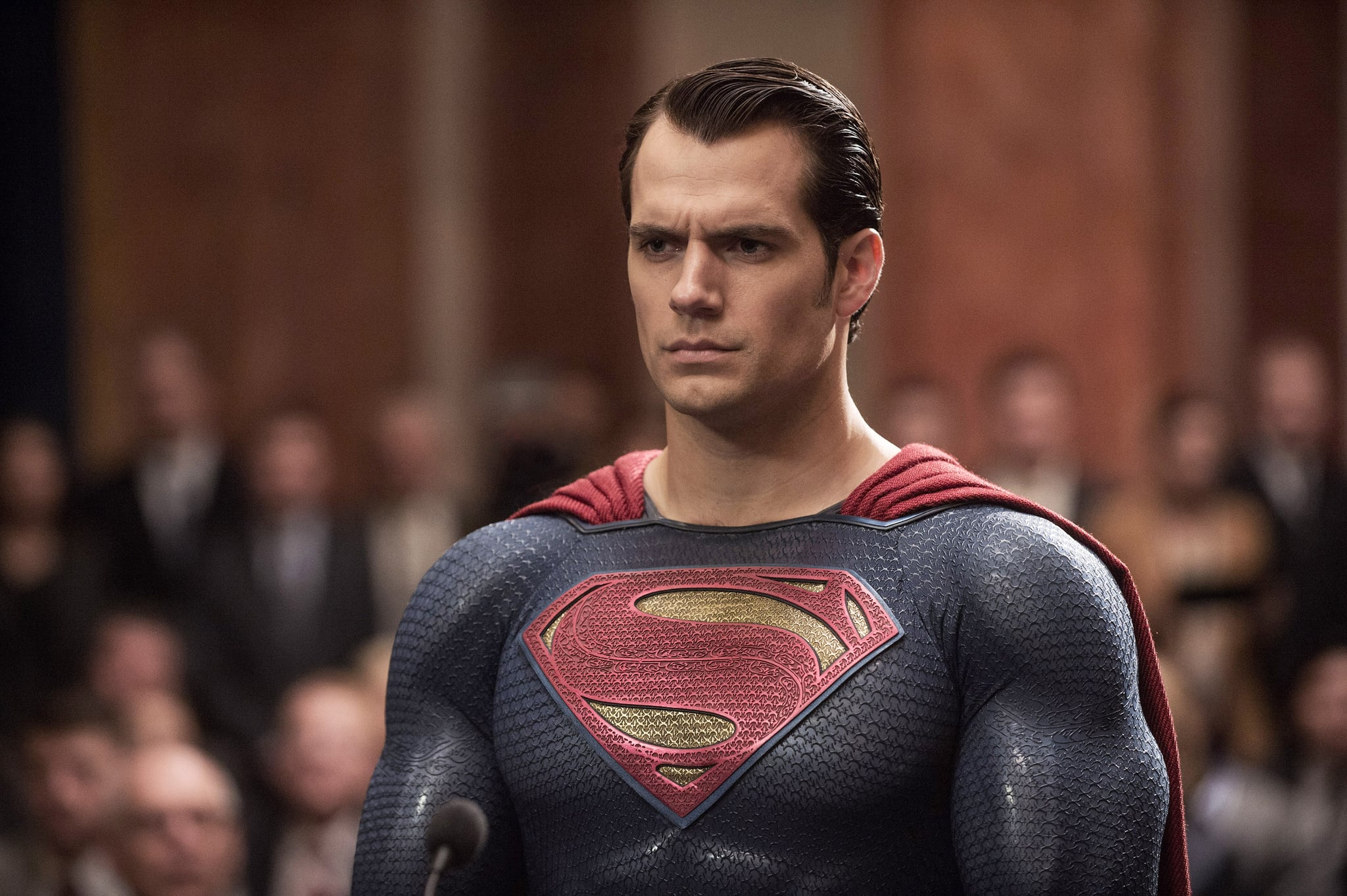 BATMAN V SUPERMAN: DAWN OF JUSTICE, Henry Cavill as Superman, 2016. ph: Clay Enos / Warner Bros. / courtesy Everett Collection
