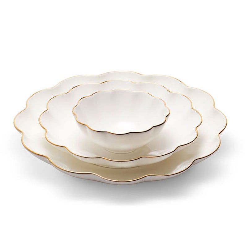 Sena Lifestyle Studio Aerin Scalloped Nesting Dish, Set of 3