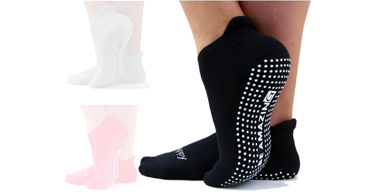 Barre Sock with Grip Products to Pack in Your Gym Bag POPSUGAR