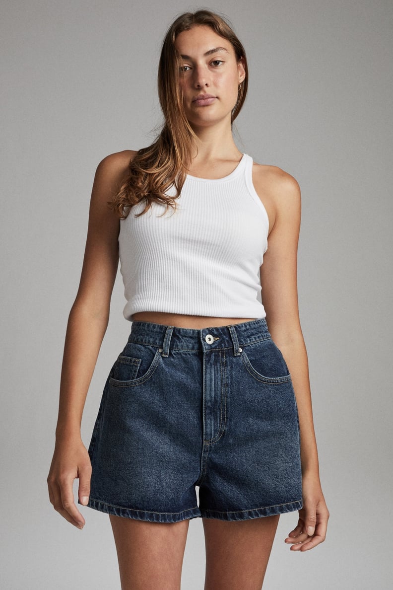 Cotton On High Mom Denim Short