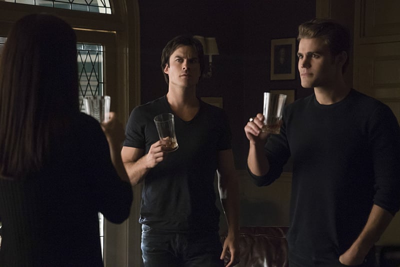 The Runner-Up: The Vampire Diaries