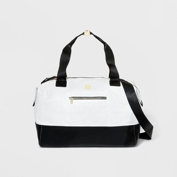 Colorblock Mesh Weekender Bag Best Luggage From Target 2019