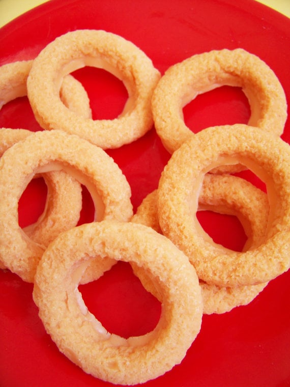 Onion Ring Soap ($6)