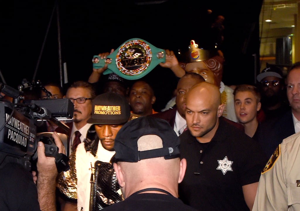 Jimmy Kimmel at Mayweather vs Pacquiao Boxing Match | Photos