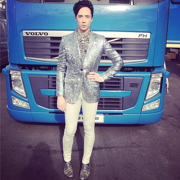 Johnny Weir's Sochi Olympics Style