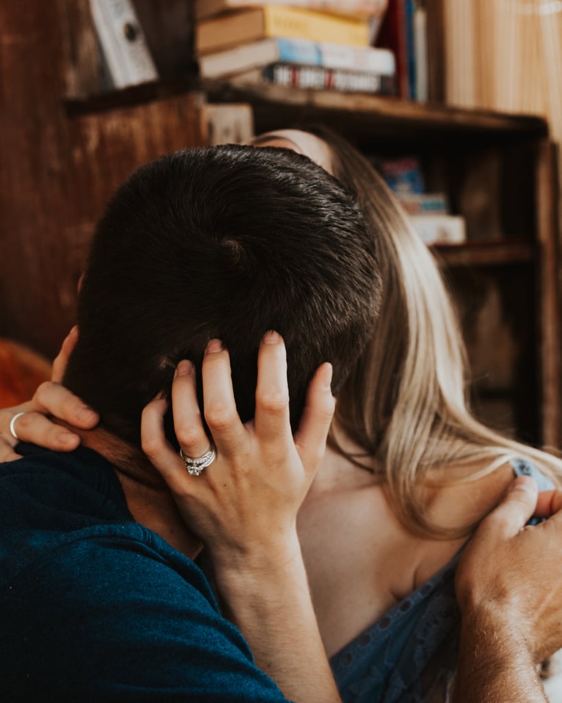 Sexy Couples Boudoir Photo Shoot