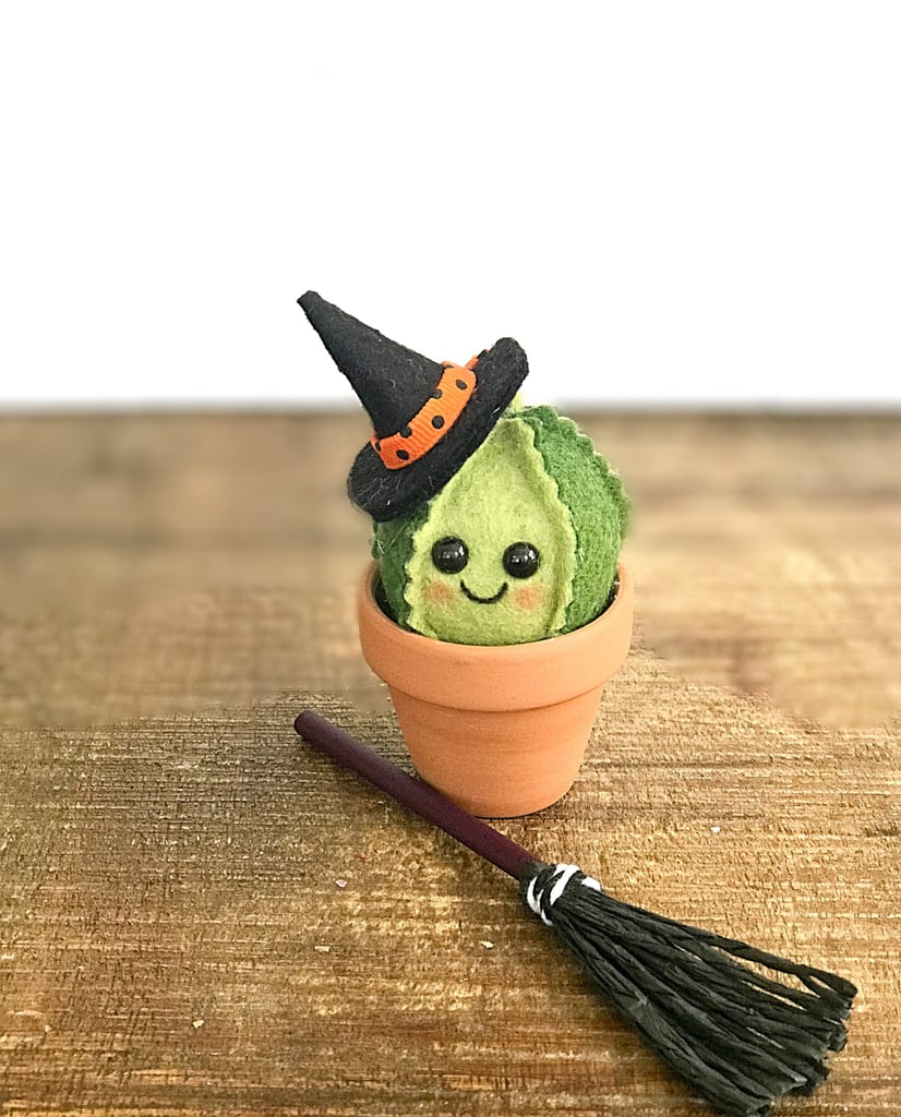 Etsy Halloween Felt Witch Cactus ($14)