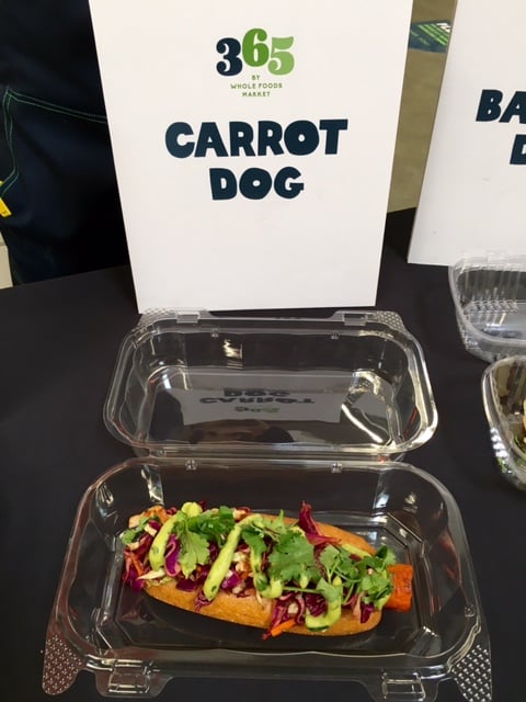 This Crazy-Good Carrot Dog