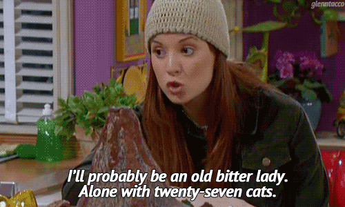 The Friend Who Embraces the Life of a Cat Lady
