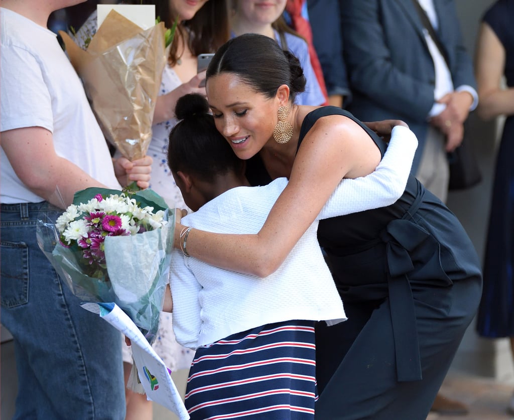 Prince Harry and Meghan Markle Hugging on South Africa Tour