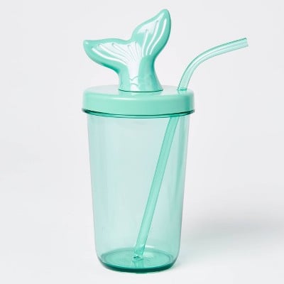 Sun Squad 17oz Plastic Tumbler with Straw