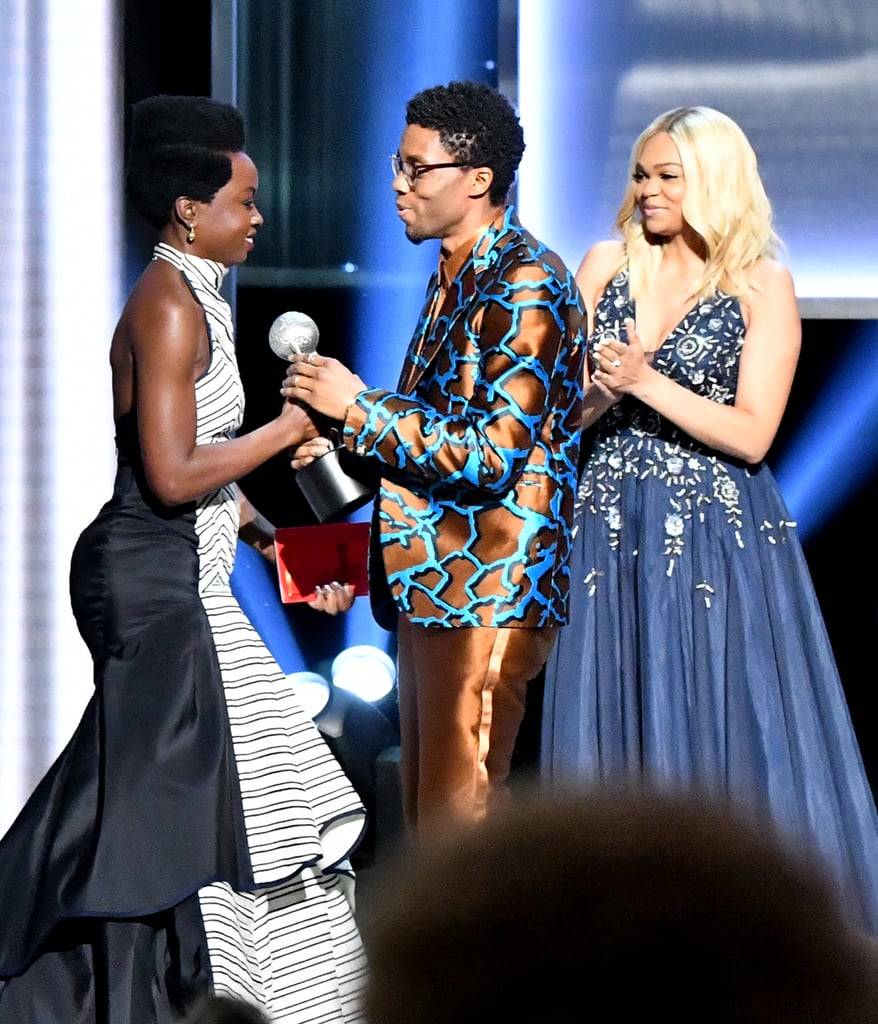 Black Panther Cast at the 2019 NAACP Image Awards