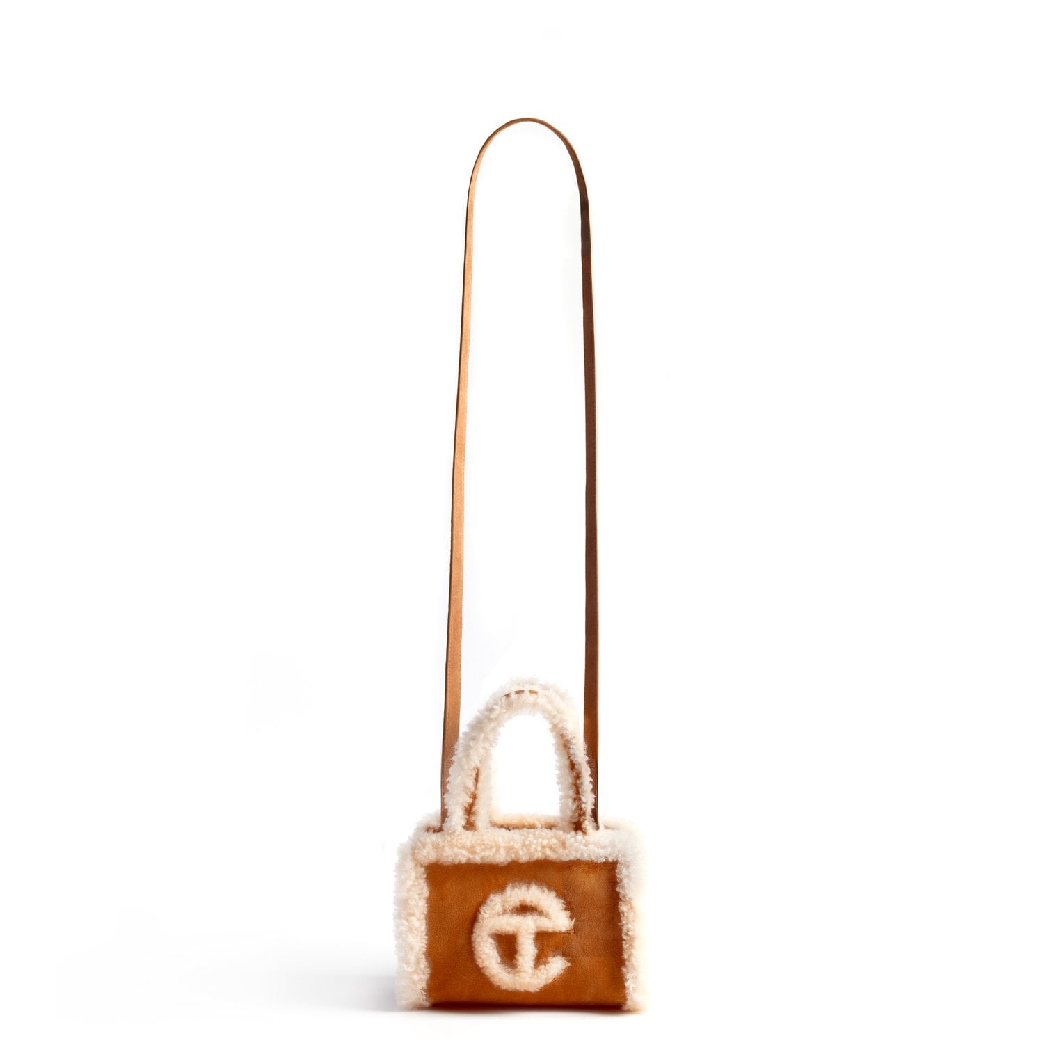 Telfar Bags | Ugg x Telfar Bag | Color: Tan | Size: Medium | Neka1219's Closet