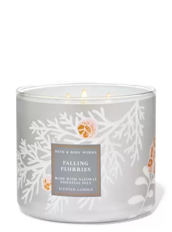 Falling Flurries 3-Wick Candle