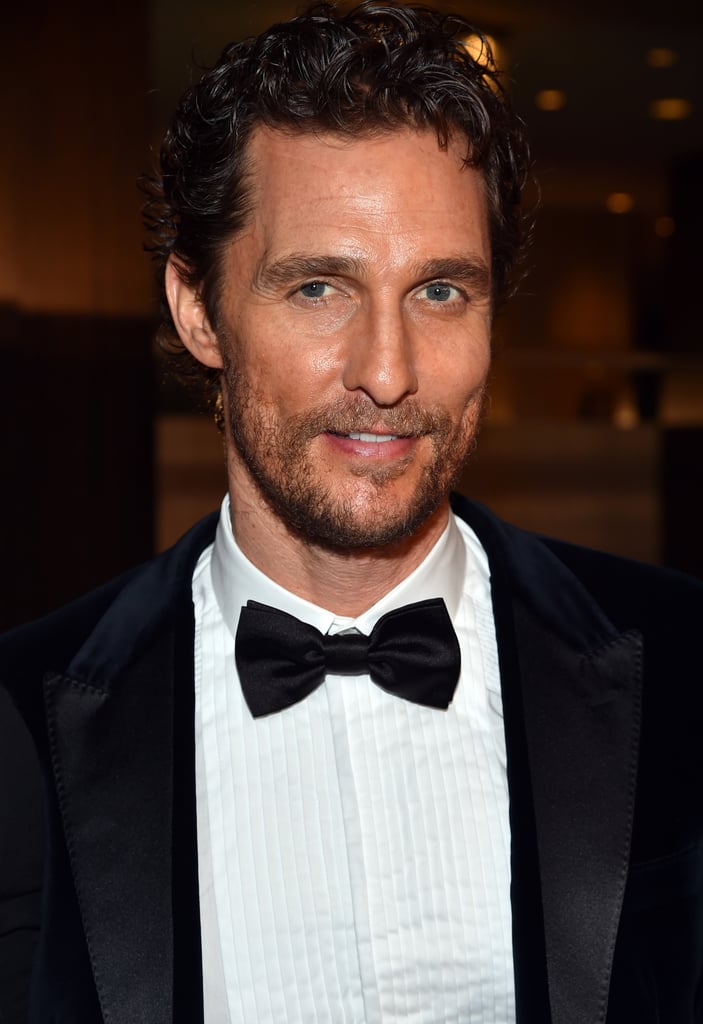 Matthew McConaughey Receives American Cinematheque Award