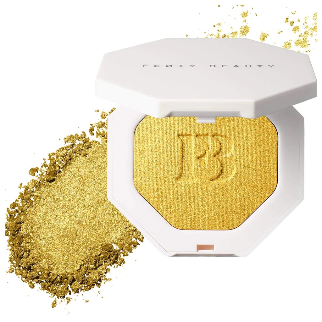 Fenty Beauty Killawatt Freestyle Highlighter ($40)
From the gorgeous heavy pigment to the next-level shine, this highlighter will give you a glow that looks almost otherworldly. There are several shades to choose from so you can easily tailor the holographic tint to your specific costume needs.