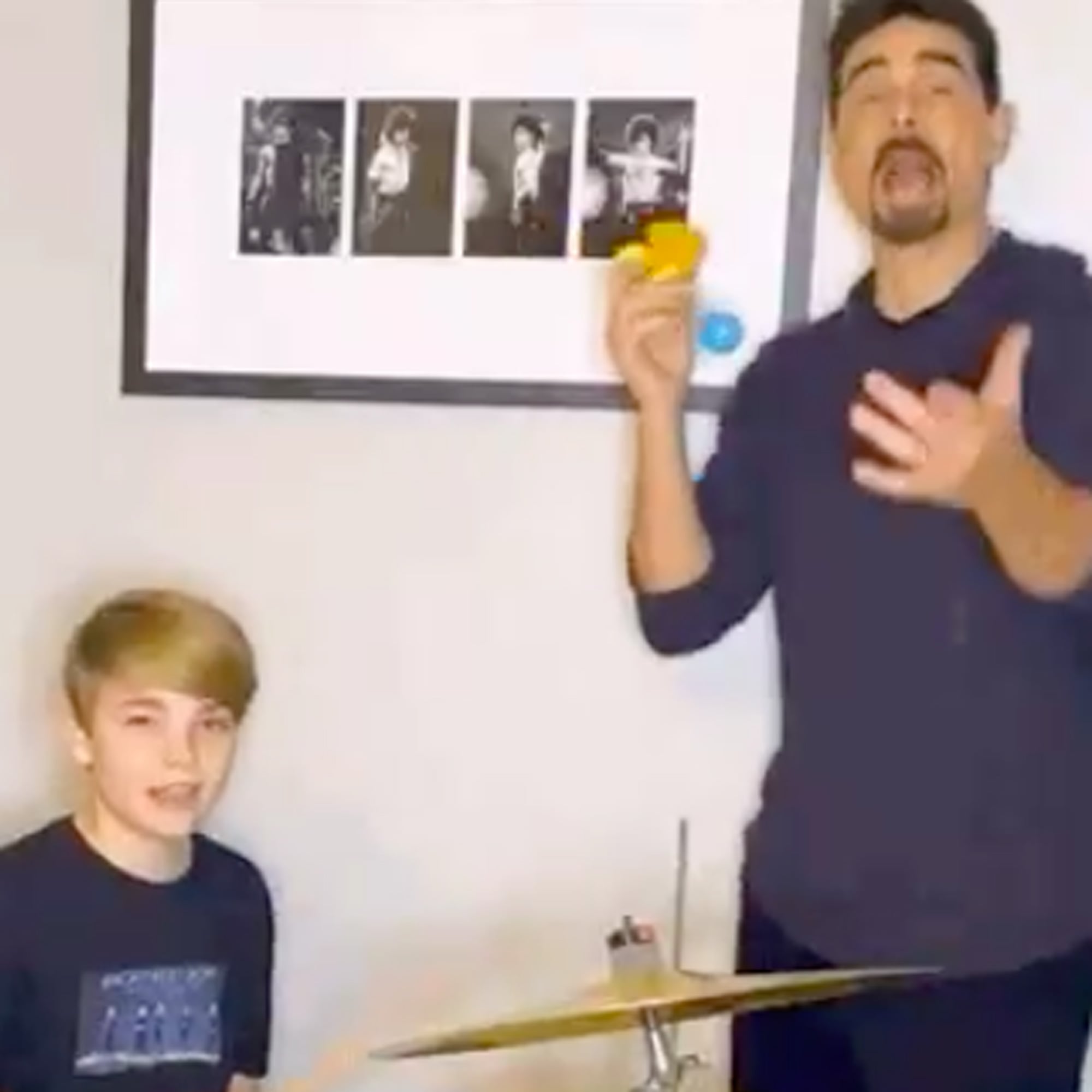 Backstreet Boys Iheartradio Living Room Concert Video Popsugar