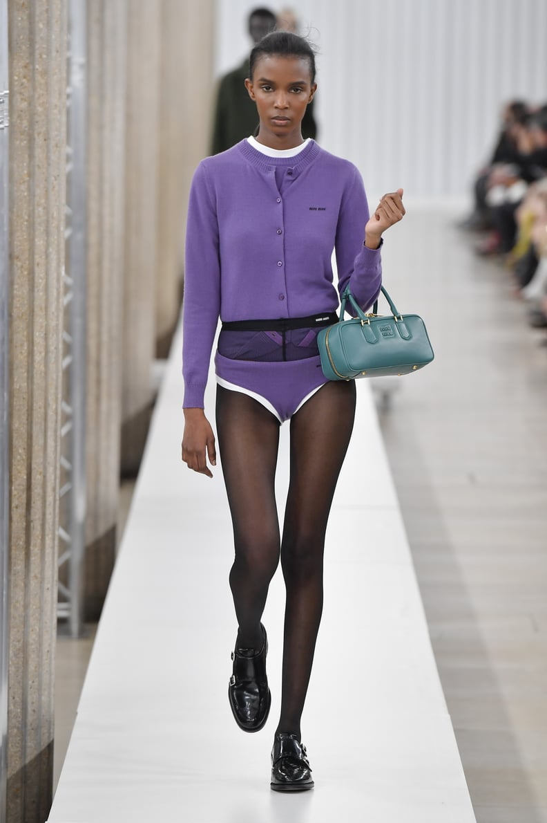 Accessories on the runway at Louis Vuitton's spring 2006 show. News Photo -  Getty Images