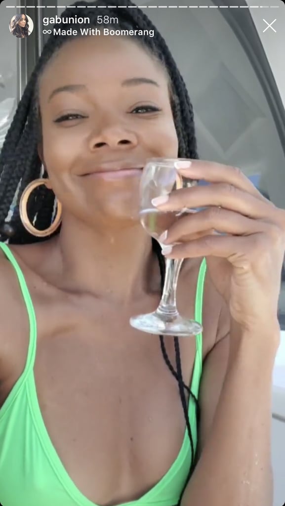 Gabrielle Union and Dwyane Wade Greece Vacation Photos 2019