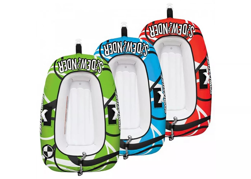 Sportsstuff Sidewinder Three Rider Inflatable Cockpit Lake Water Towable Tube Float