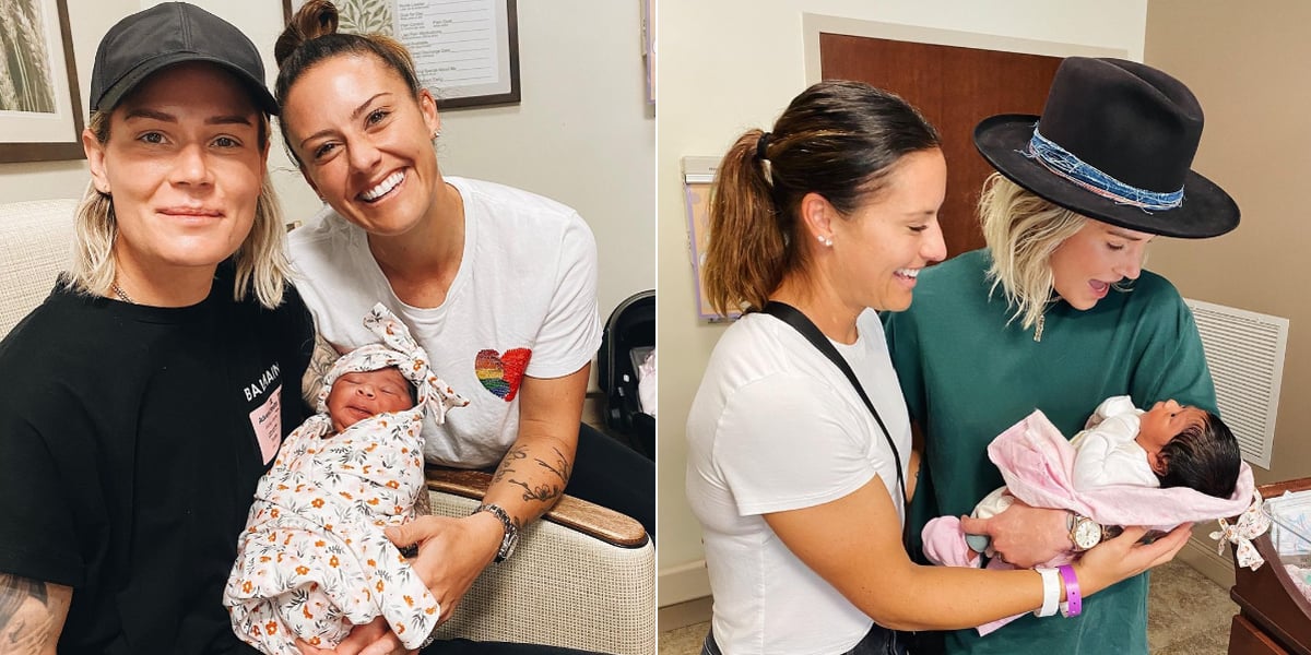 Ashlyn Harris and Ali Krieger Adopt Their First Child PS Fitness
