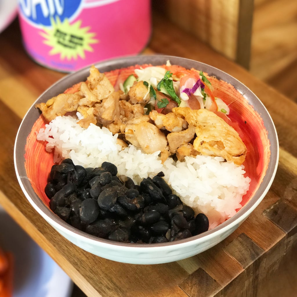 Rice Bowl at Cocina Cucamonga Mexican Grill