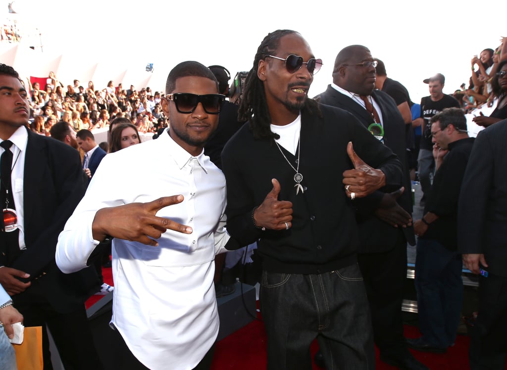 Usher and Snoop Dogg